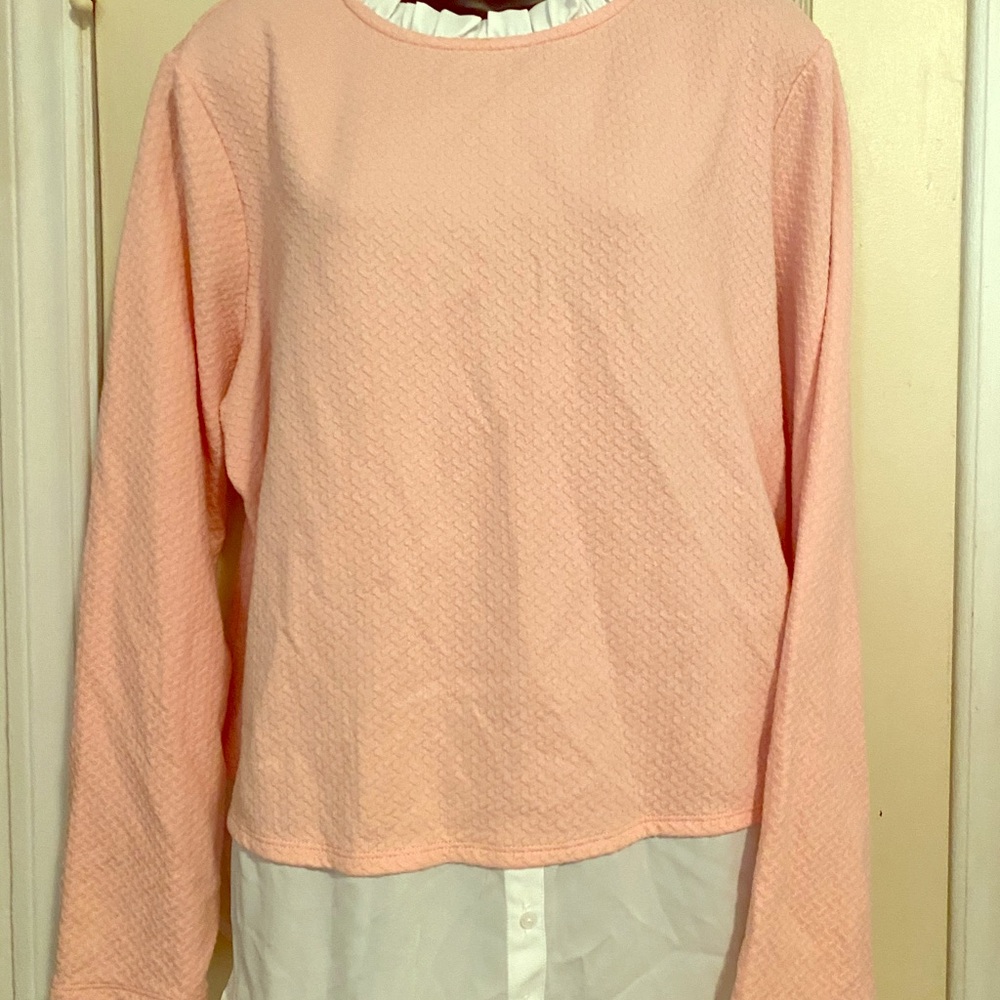 Elle 2-in-1 design sweater